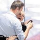 Счастливые объятия супругов Навальных!