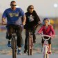 Хайди Клум: с велосипеда на мотоцикл