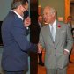 Принц Чарльз в полном восторге от встречи с Леонардо Ди Каприо