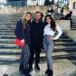 Дочери звезды реалити-шоу Терезы Джудиче отправились к отцу в Италию, которого не видели почти год