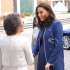 Кейт Миддлтон посетила Королевский колледж акушеров и гинекологов