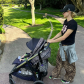 Пэрис Хилтон на прогулке в парке с 5-месячным сыном