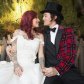 Свадьба Джексона Рэтбоуна: официальные фото экстравагантных жениха и невесты