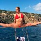 Анастасия Волочкова поразила всех размером своих плавок