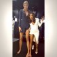 Ева Лонгория в шутку померилась длиной ног с моделью Карли Клосс