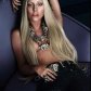 Леди Гага снялась топлес для Versace