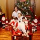Селин Дион опубликовала рождественскую фотографию с сыновьями