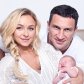 Владимир Кличко и Хайден Панеттьери показали первую фотографию дочери