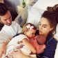 Арми Хаммер опубликовал первое фото новорожденного сына