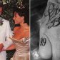 Дэвид Бекхэм сделал новое тату в честь годовщины свадьбы