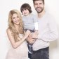 Шакира и Жерар Пике стали родителями во второй раз