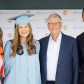 Билл и Мелинда Гейтс встретились на выпускном дочери: фото