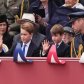 Дети принца Уильяма и Кейт Миддлтон выглядят такими взрослыми на параде ко Дню Победы