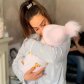 Звезда реалити-шоу Эшли Кейн и Сафия Вораджи сообщили трагическую новость о смерти их 8-месячной дочери