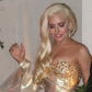 Леди Гага в сексуальном серебряном платье выступила на свадьбе миллиардера