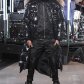 «Самый красивый преступник» Джереми Микс дебютировал на Неделе моды в Нью-Йорке