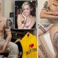 Фанат Майли Сайрус имеет 22 татуировки с изображением певицы