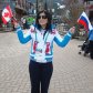 Диана Гурцкая понесет олимпийский факел в Сочи