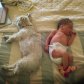 Милла Йовович показала новое фото новорожденной дочки