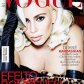 Ким Кардашьян в образе Мэрилин Монро на обложке бразильского Vogue