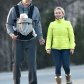 Владимир Кличко и Хайден Панеттьери впервые вышли на прогулку с трехмесячной дочечкой
