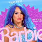 Дуа Липа в образе русалки на постере к новому фильму Греты Гервиг «Барби»