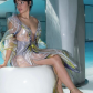 Камила Кабельо в прозрачном платье посетила показ в рамках Недели моды в Париже
