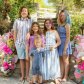 Тори Спеллинг на отдыхе в Палм-Спринг вместе с мужем и пятью детьми