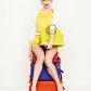 Мишель Уильямс в рекламной кампании сумок от  Louis Vuitton
