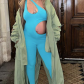 Аквамариновый комбинезон: Рианна ломает стереотипы в моде на одежду для беременных