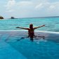 34-летняя Линдси Лохан отправила привет поклонникам с шикарного курорта на Мальдивах