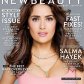 Сальма Хайек в майском номере журнала New Beauty поделилась секретами красоты