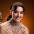 Ханде Эрчел снялась среди цифровых инсталляций для Vogue Arabia Ball