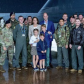 Дети Кейт Миддлтон и принца Уильяма посетили военное авиашоу: фото