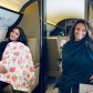 Беременная Сиара неожиданно вышла на подиум Junya Watanabe в Париже и сделала живот частью образа