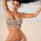 Ким Кардашьян вышла в платье Galia Lahav в горошек с вырезами на премьере «All’s Fair» в Риме