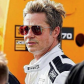 Брэд Питт за рулем гоночного авто на Гран-при Великобритании