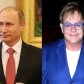 Муж Элтона Джона считает Владимира Путина милым