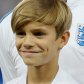 Средний сын Дэвида Бекхэма стал талисманом сборной Англии по футболу