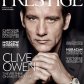 Клайв Оуэн в журнале “Prestige”