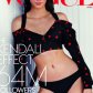 Кендалл Дженнер стала героиней специального приложения к апрельскому выпуску Vogue