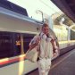 Анастасия Волочкова купила шубу и носит ее летом