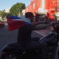 Тимати снова проехался по Голливуду с флагом России