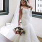 Приемная дочь рэпера Эминема вышла замуж: фото платья с силуэтом «русалки»