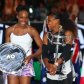 Серена Уильямс победила свою сестру Винус в финале теннисного турнира