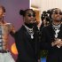 Крис Браун вызывает трио Migos на дуэль