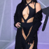 Лурдес Леон в откровенном комбинезоне на показе коллаборации Mugler и H&M