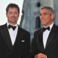 Как Брэд Питт начал юмористическую войну с Джорджем Клуни во время съемок картины “12 друзей Оушена”