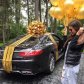 Кэти Топурия на день рождения получила машину за 9 миллионов