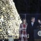У Белого дома зажглись рождественские огни